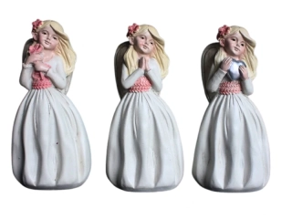 Anděl blond, 16cm