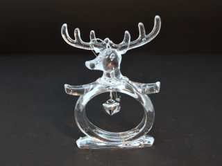 Sob s rolničkou, ozdoba, 7.5cm - 1KS