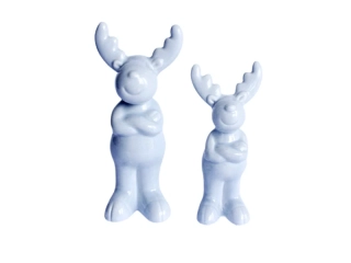 Sob šedý malý, 12,5 cm - 1ks
